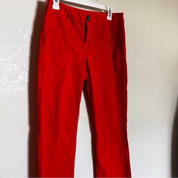 Cabi Orange Pants Size 4 - Picture 2 of 7